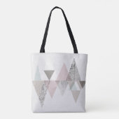 Tote Bag Amuse II | Moderne géométrique (Dos)