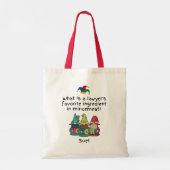 Tote Bag Amuse Mincemeat Plaisanterie d'avocat (Dos)