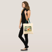 Tote Bag Amusement de jungle (Devant (modèle))