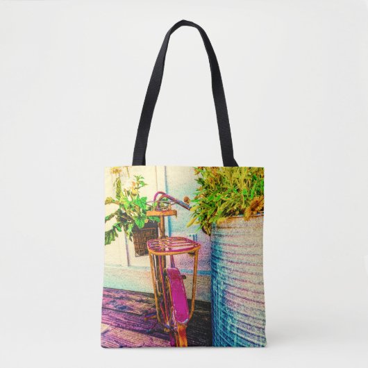 Tote Bag Amusement d'été (Devant)