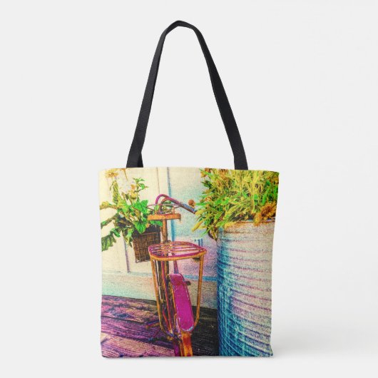 Tote Bag Amusement d'été (Dos)