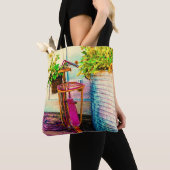 Tote Bag Amusement d'été (De près)