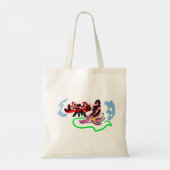 Tote Bag Amusement estivale glucides (Dos)