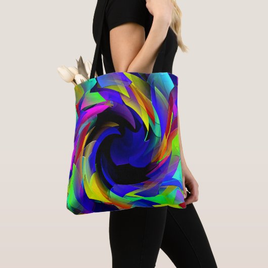 Tote Bag Amusement Nocturne...... (De près)