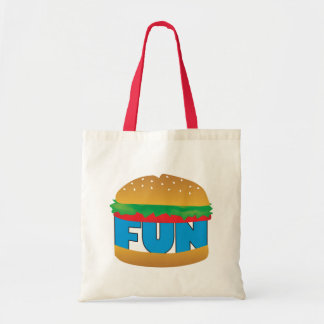 Tote Bag Amusement sur un petit pain Fourre-tout