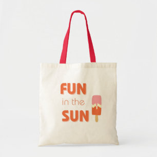 Tote Bag amusez-vous au soleil. Plage de la piscine Tots &
