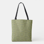 Tote Bag Amusez-vous avec le vert citron (Dos)