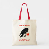 Tote Bag Analyste en intelligence d'affaires Crow (Dos)