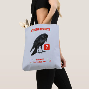 Tote Bag Analyste en intelligence d'affaires Crow