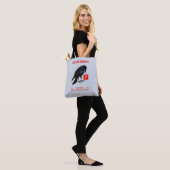 Tote Bag Analyste en intelligence d'affaires Crow (Sur le modèle)