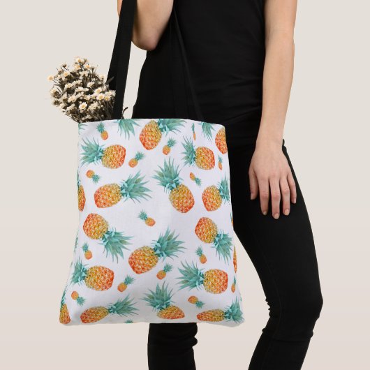 Tote Bag Ananas (De près)