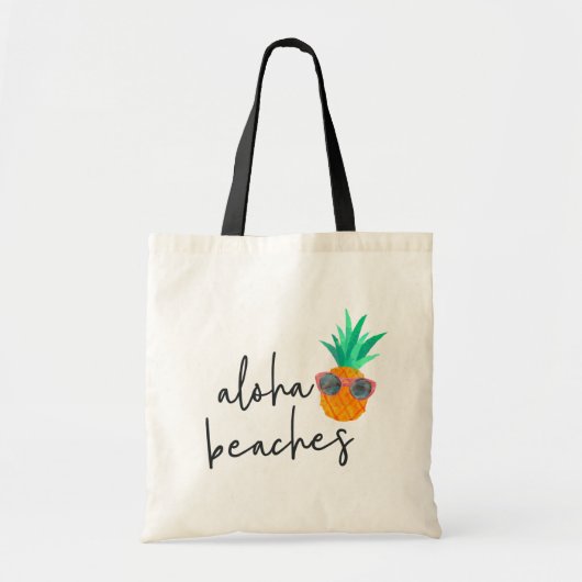 Tote Bag Ananas (Devant)