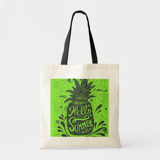 Tote Bag Ananas (Devant)