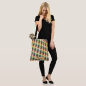 Tote Bag Ananas (Sur le modèle)