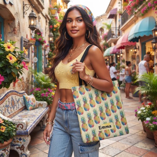 Tote Bag Ananas