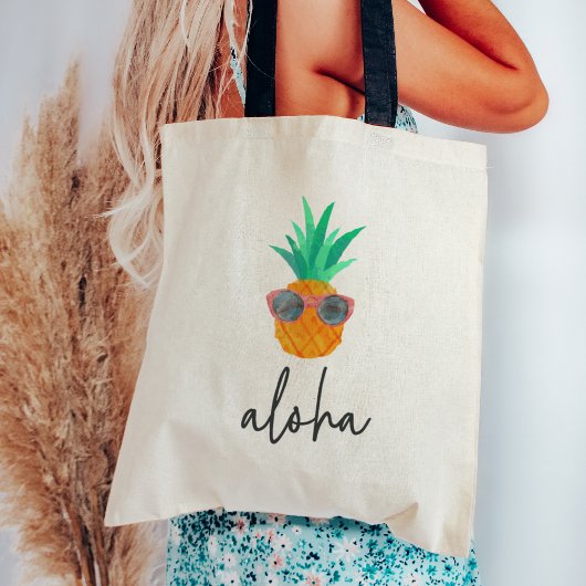 Tote Bag Ananas