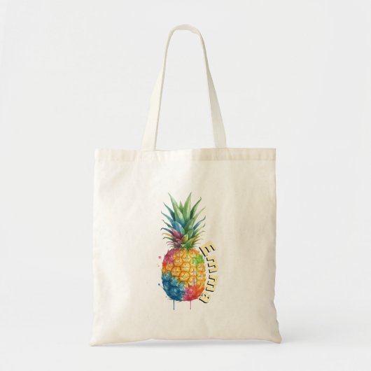 Tote Bag Ananas (Devant)
