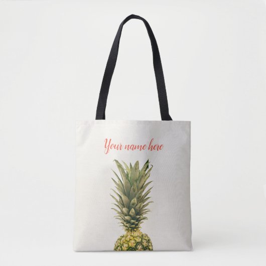 Tote Bag Ananas (Devant)