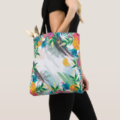 Tote Bag Ananas Abstrait (De près)