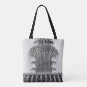 Tote Bag Ananas apaisant (Dos)