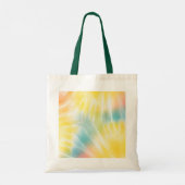 Tote Bag Ananas cool, aquarelle Rainbow Tie Dye (Dos)