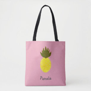 Tote Bag Ananas d'été Artsy
