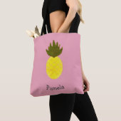 Tote Bag Ananas d'été Artsy (De près)