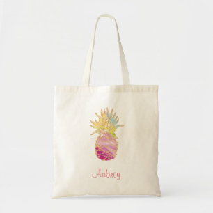 Tote Bag Ananas fait sur commande Fourre-tout