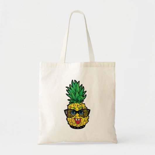 Tote Bag Ananas fou   (Devant)