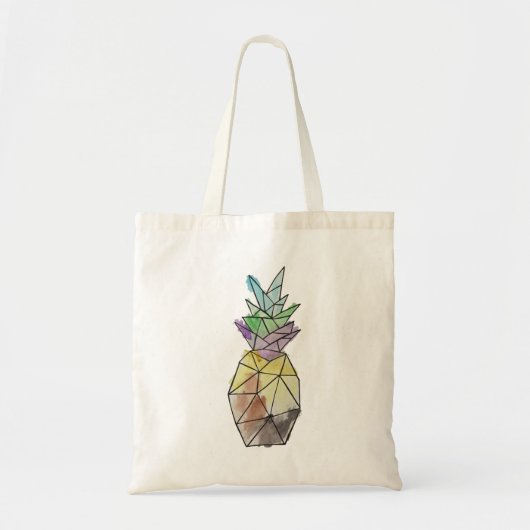 Tote Bag ananas fourre-tout de punk rock (Devant)