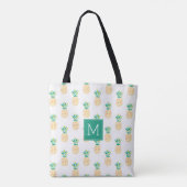 Tote Bag Ananas Monogrammé (Dos)
