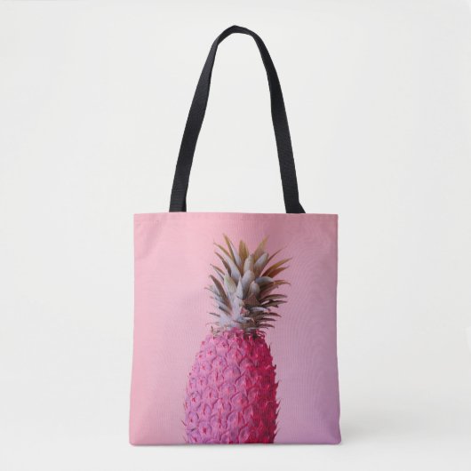 TOTE BAG ANANAS ROSE (Devant)