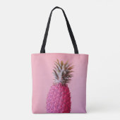 TOTE BAG ANANAS ROSE (Dos)