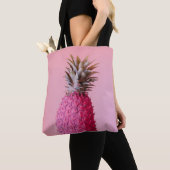 TOTE BAG ANANAS ROSE (De près)