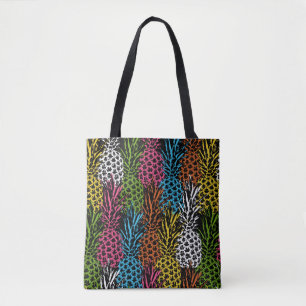 Tote Bag Ananas Sauvage et Sucré
