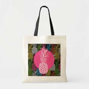 Tote Bag Ananas Sauvage et Sucré