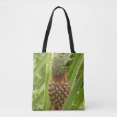 Tote Bag Ananas sauvage Fruit tropical dans la nature (Devant)