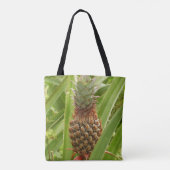 Tote Bag Ananas sauvage Fruit tropical dans la nature (Dos)
