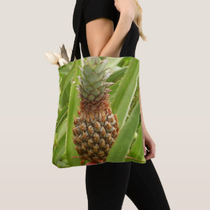 Tote Bag Ananas sauvage Fruit tropical dans la nature