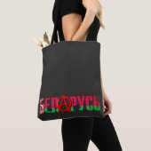 Tote Bag Anarchie dans... Bélarus (De près)