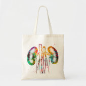 Tote Bag Anatomie des reins (Devant)