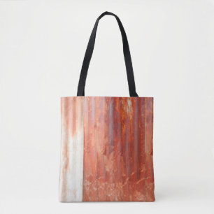 Tote Bag Ancien arrière - plan en zinc de style vintage. Mu