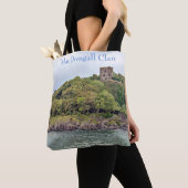 Tote Bag Ancien Château Gaelic Dunollie Maison De MacDougal (De près)