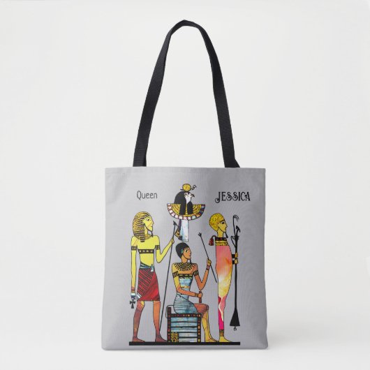 Tote Bag Ancien Égypte Pharaons Lavish Ormamentation (Devant)