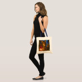 Tote Bag Ancien guide de la forêt, Pinemarten (Devant (modèle))