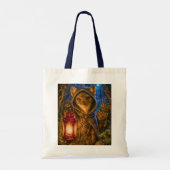 Tote Bag Ancien guide de la forêt, Pinemarten (Dos)