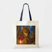 Tote Bag Ancien guide de la forêt, Pinemarten (Devant)