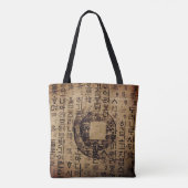 Tote Bag Ancien phoque, Bien-Être, Thé & Tao - Chine (Dos)