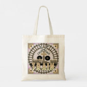 Tote Bag Ancien train de chemin de fer (Dos)