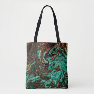 Tote Bag Ancienne couverture de livre avec motif antique ab
